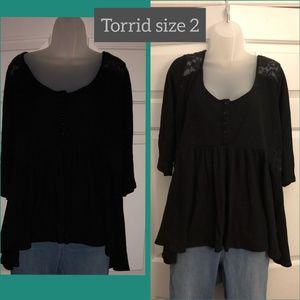 Torrid blouse